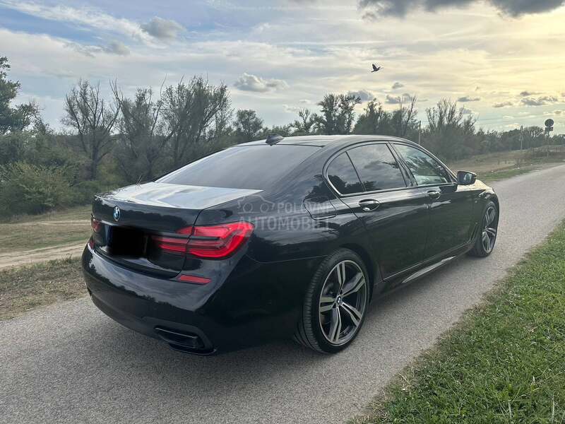 BMW 750 M750d