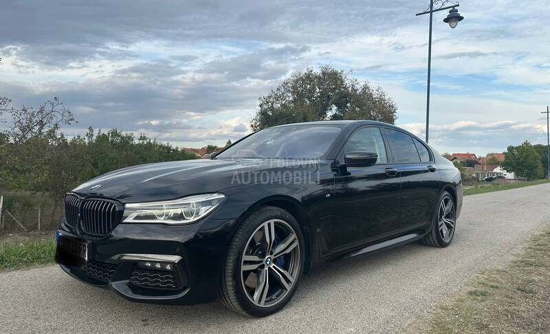 BMW 750 M750d