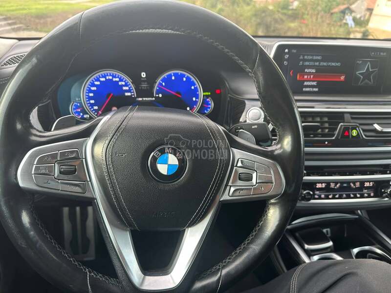 BMW 750 M750d