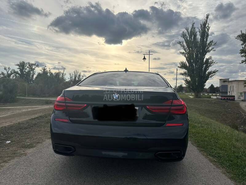 BMW 750 M750d