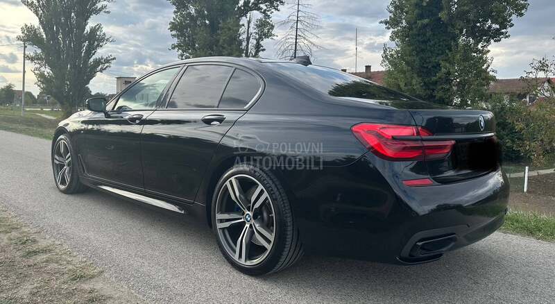 BMW 750 M750d