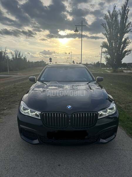 BMW 750 M750d