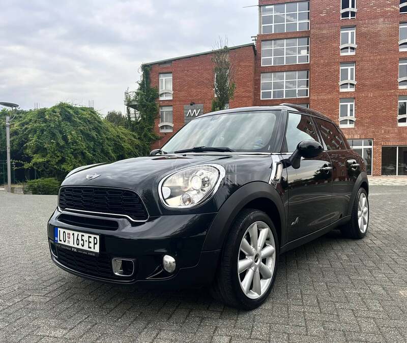 MINI Countryman Cooper S//4x4//