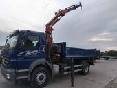 Mercedes Benz AXOR 1828 Kiper Kran