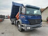 Mercedes Benz AXOR 1828 Kiper Kran
