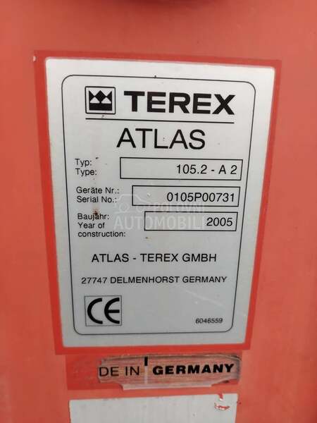 Mercedes Benz AXOR 1828 Kiper Kran