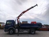 Mercedes Benz AXOR 1828 Kiper Kran