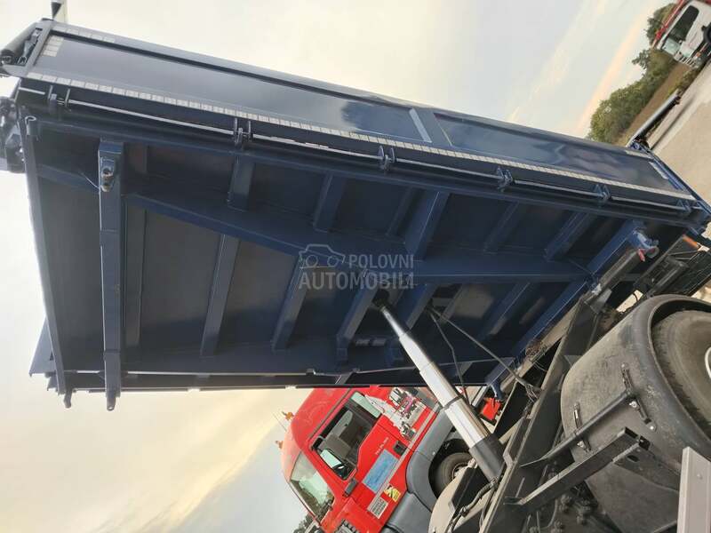 Mercedes Benz AXOR 1828 Kiper Kran