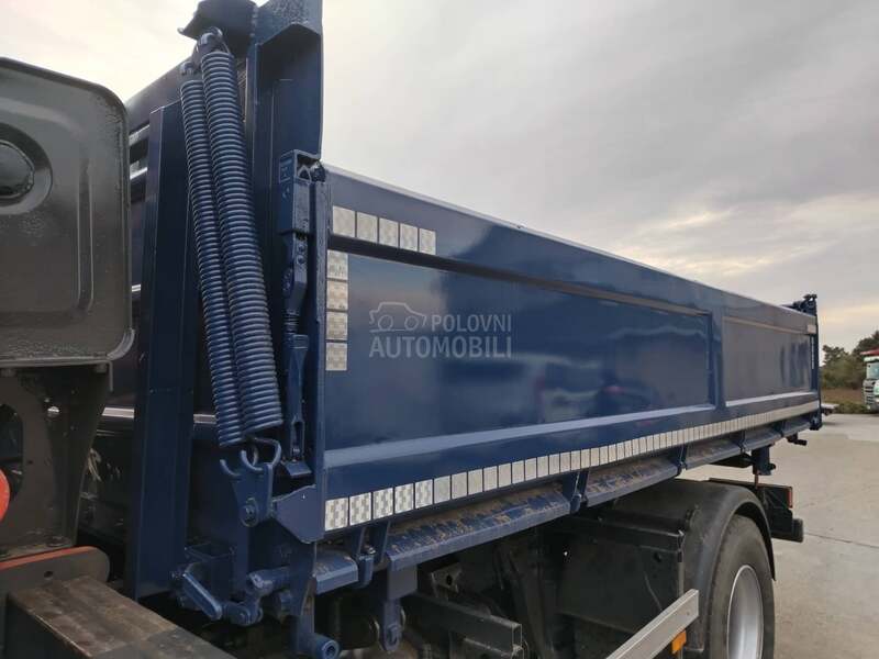 Mercedes Benz AXOR 1828 Kiper Kran