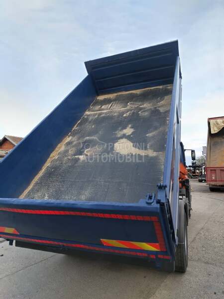 Mercedes Benz AXOR 1828 Kiper Kran