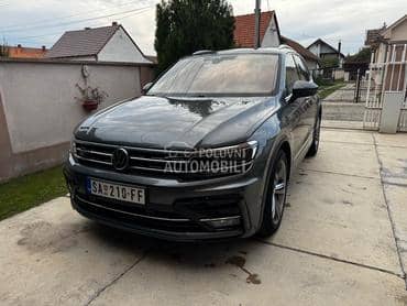 Volkswagen Tiguan R Line 2.0 tdi