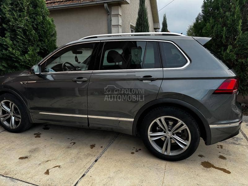 Volkswagen Tiguan R Line 2.0 tdi