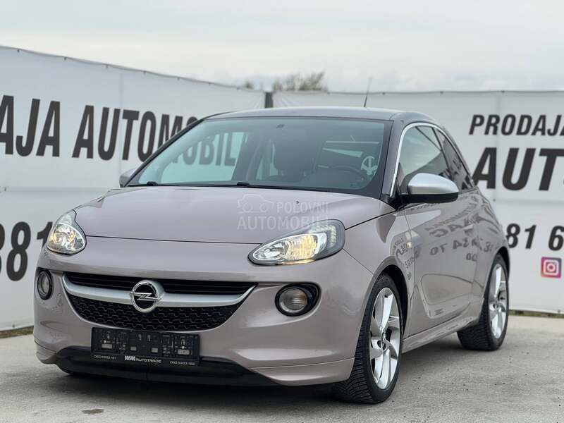 Opel Adam LED / KOŽA