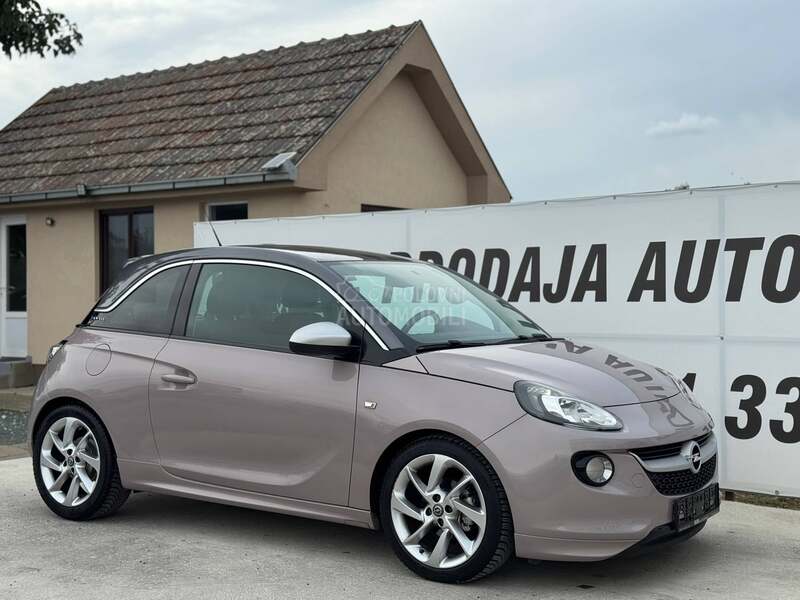 Opel Adam LED / KOŽA
