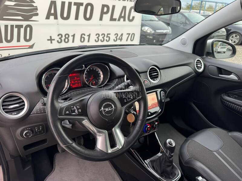 Opel Adam LED / KOŽA