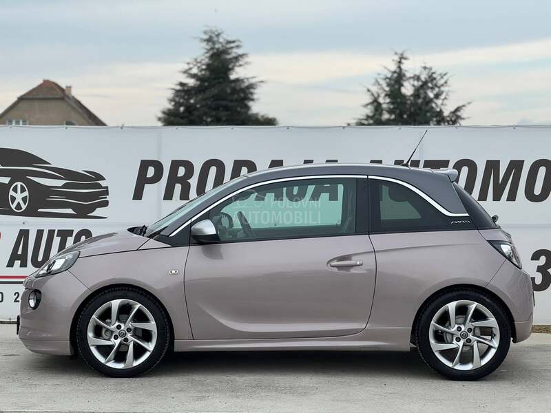 Opel Adam LED / KOŽA