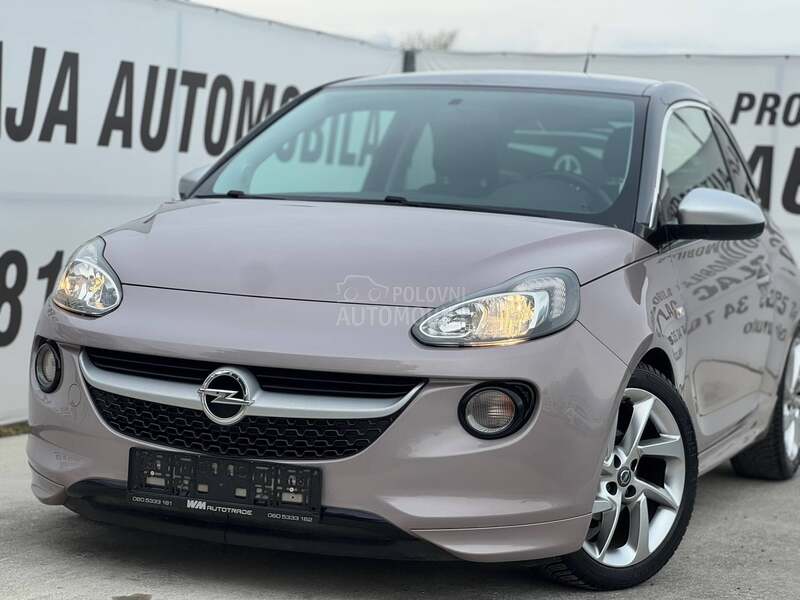 Opel Adam LED / KOŽA