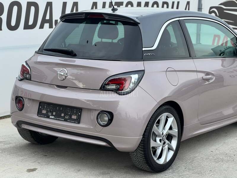 Opel Adam LED / KOŽA