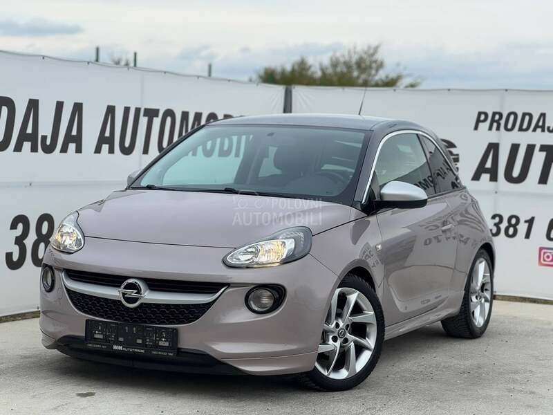 Opel Adam LED / KOŽA