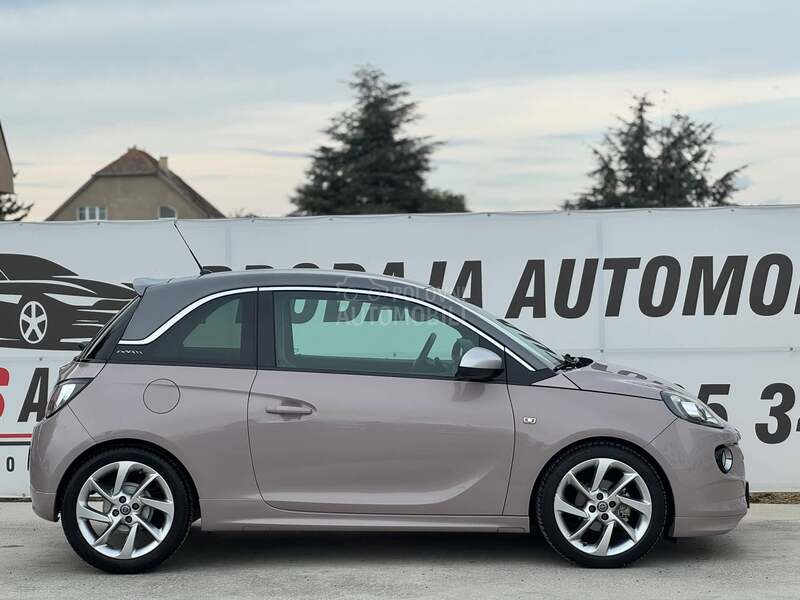 Opel Adam LED / KOŽA