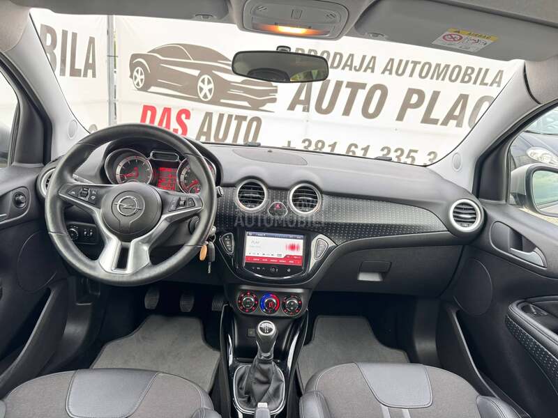 Opel Adam LED / KOŽA