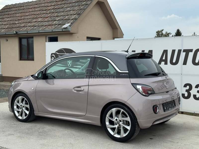 Opel Adam LED / KOŽA