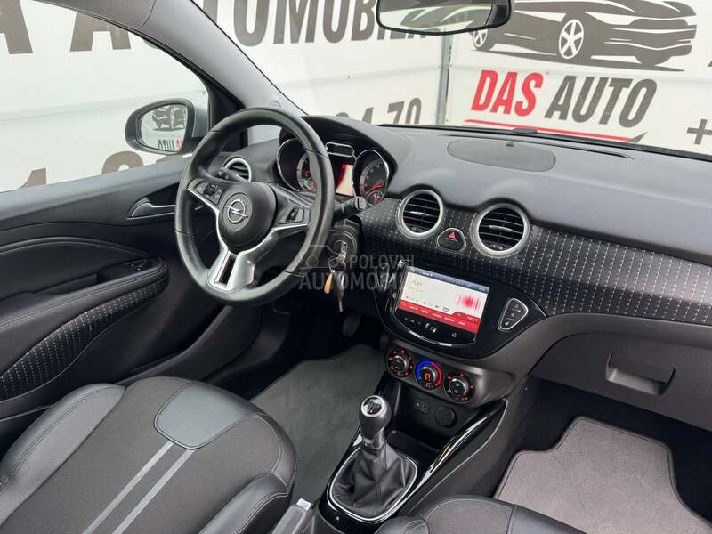 Opel Adam LED / KOŽA