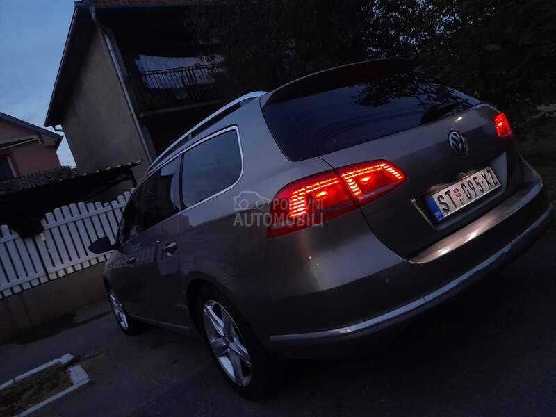 Volkswagen Passat B7 