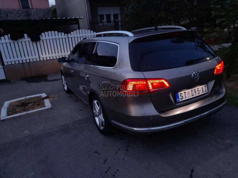 Volkswagen Passat B7 