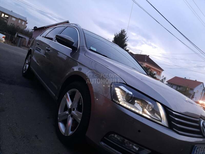 Volkswagen Passat B7 