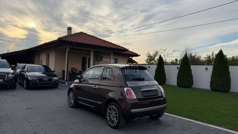 Fiat 500 DIESEL EDITION pano
