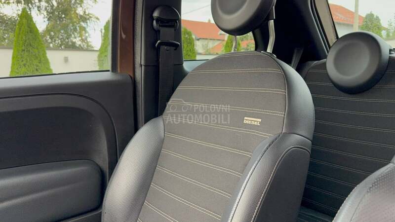 Fiat 500 DIESEL EDITION pano