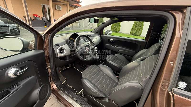 Fiat 500 DIESEL EDITION pano
