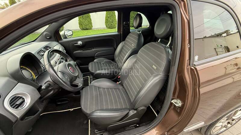 Fiat 500 DIESEL EDITION pano