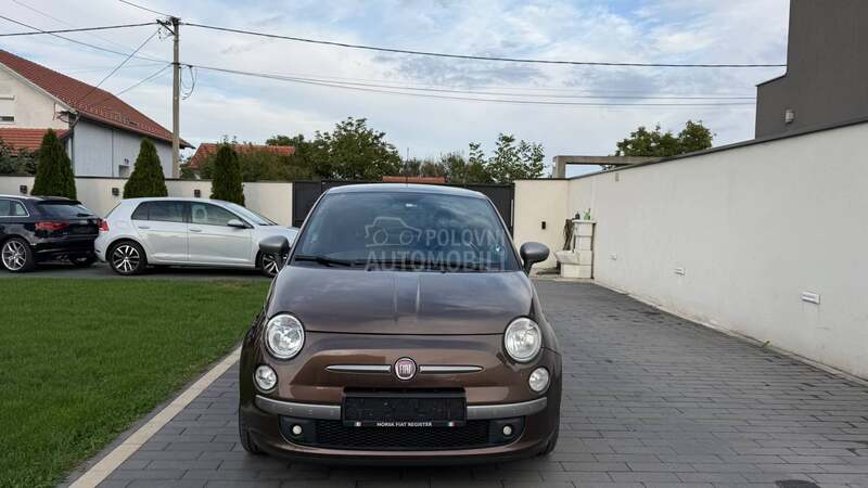 Fiat 500 DIESEL EDITION pano