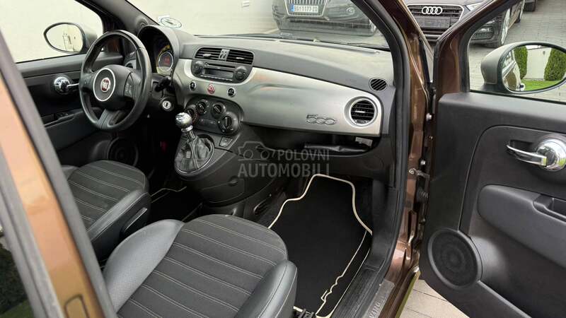 Fiat 500 DIESEL EDITION pano