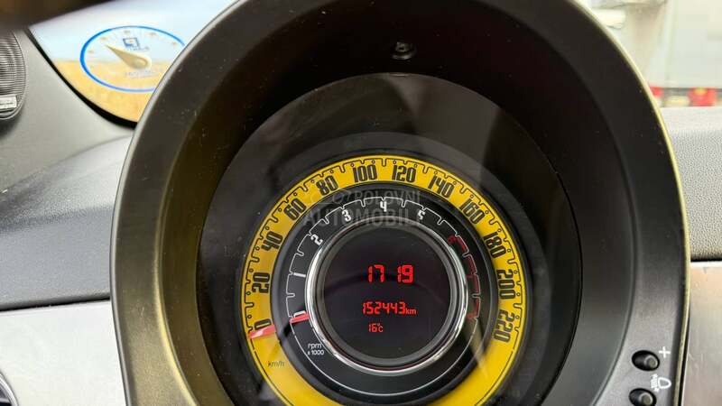Fiat 500 DIESEL EDITION pano