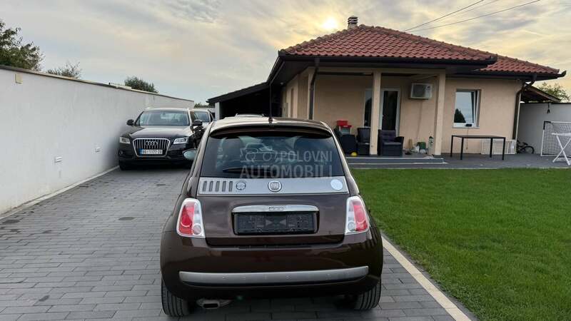 Fiat 500 DIESEL EDITION pano