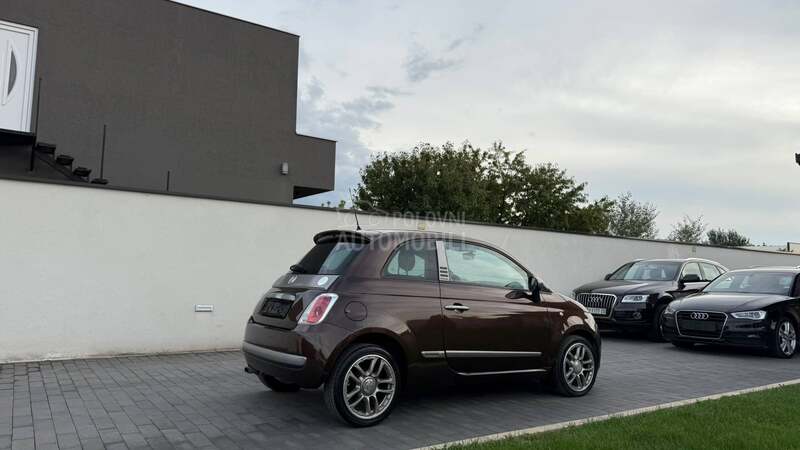 Fiat 500 DIESEL EDITION pano