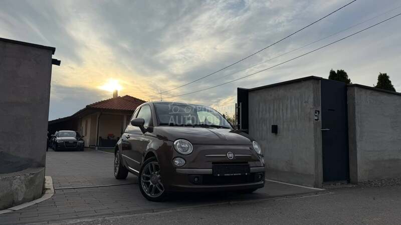 Fiat 500 DIESEL EDITION pano