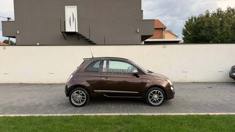 Fiat 500 DIESEL EDITION pano