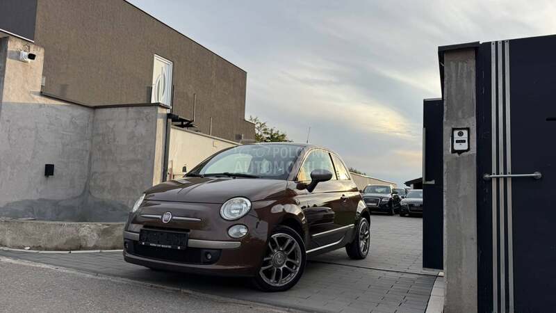 Fiat 500 DIESEL EDITION pano