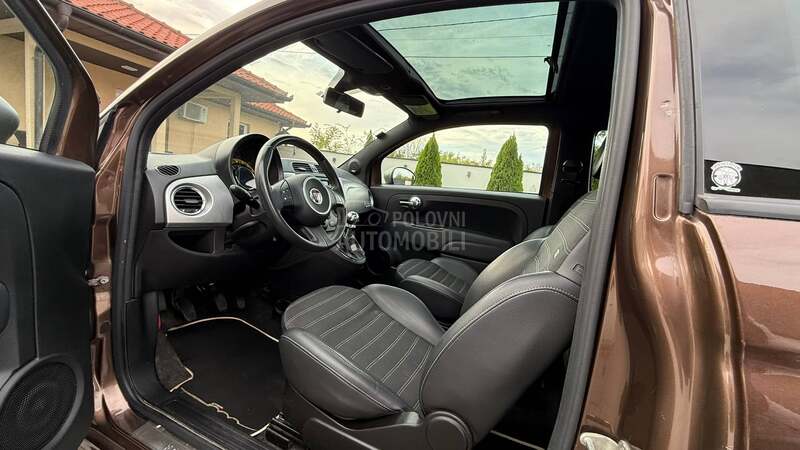 Fiat 500 DIESEL EDITION pano
