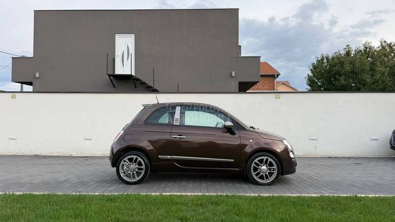 Fiat 500 DIESEL EDITION pano