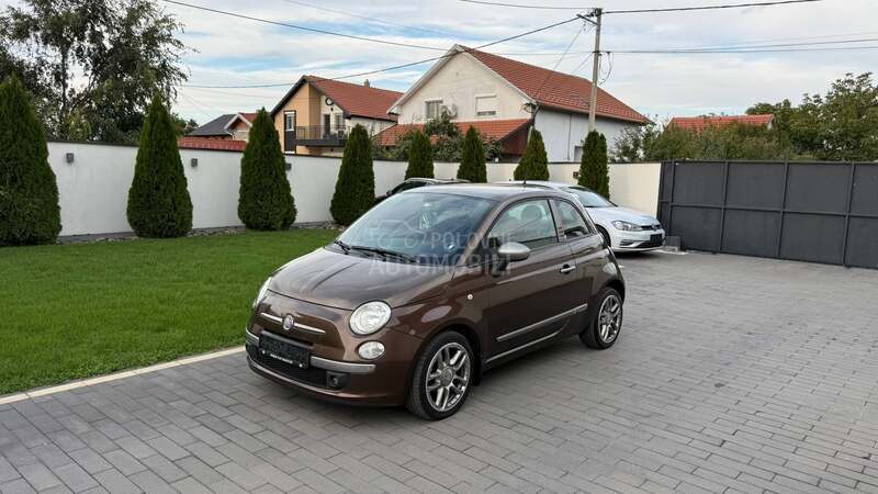 Fiat 500 DIESEL EDITION pano