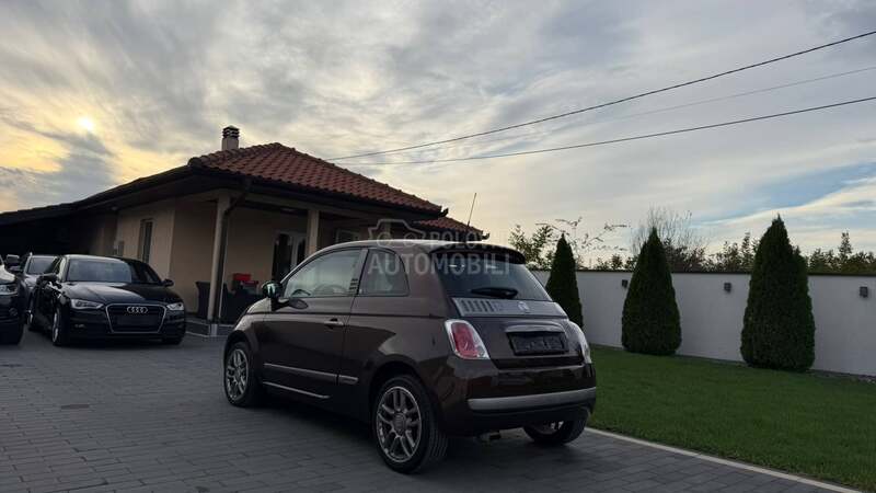 Fiat 500 DIESEL EDITION pano