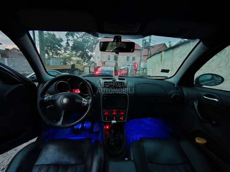 Alfa Romeo 147 JTD