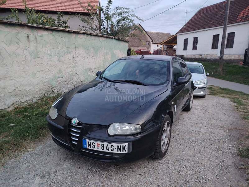 Alfa Romeo 147 JTD