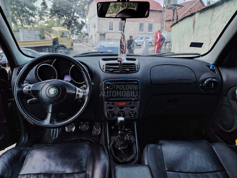 Alfa Romeo 147 JTD