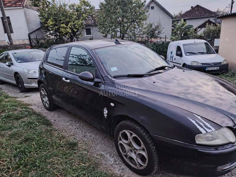Alfa Romeo 147 JTD